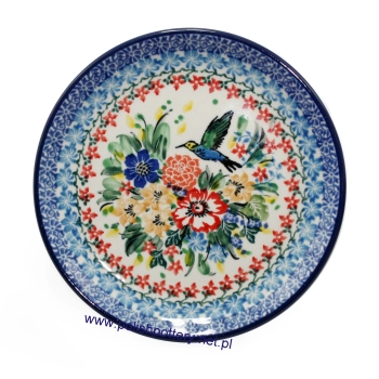 Talerz deserowy Ø16cm II Gatunek dek. U3356X Koliber